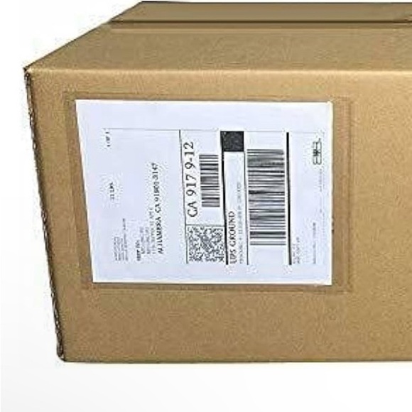 50 clear pack/ship label - Picture 2 of 3